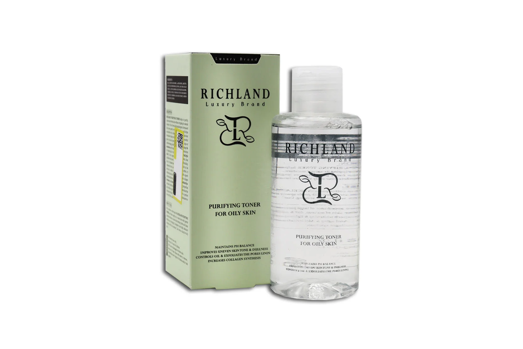 تونر پوست چرب ریچلند