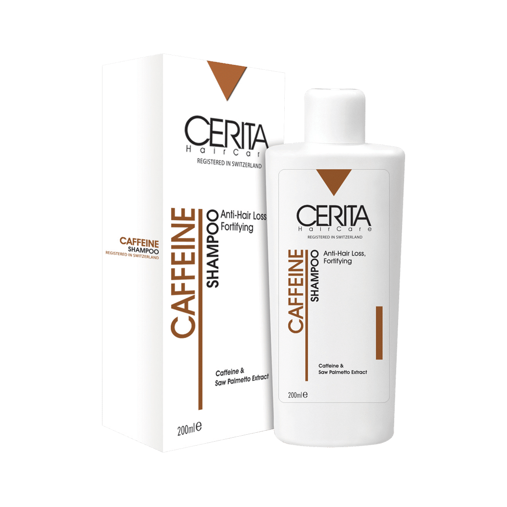 شامپو کافئین سریتا 200 میلی لیتر