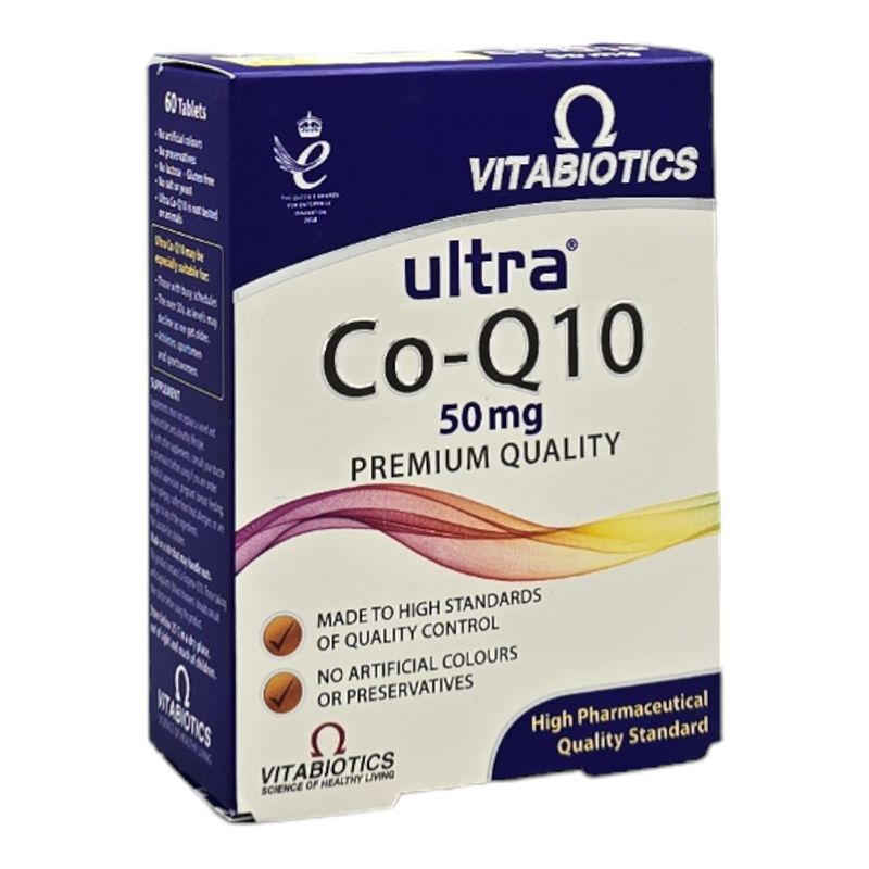 قرص اولترا کوکیوتن ویتابیوتیکس 60 عدد