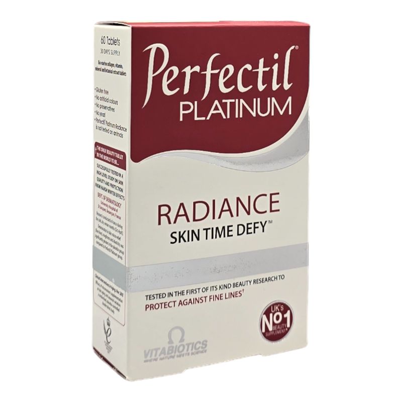 قرص پرفکتیل پلاتینیوم ویتابیوتیکس 60 عدد