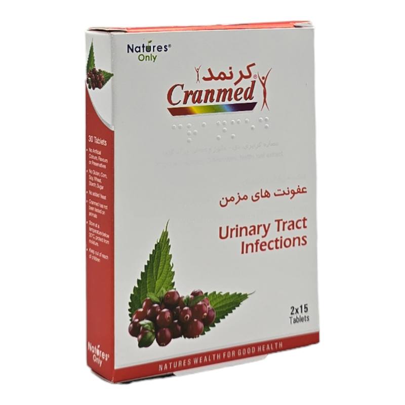 قرص کرنمد نیچرز اونلی 30 عدد