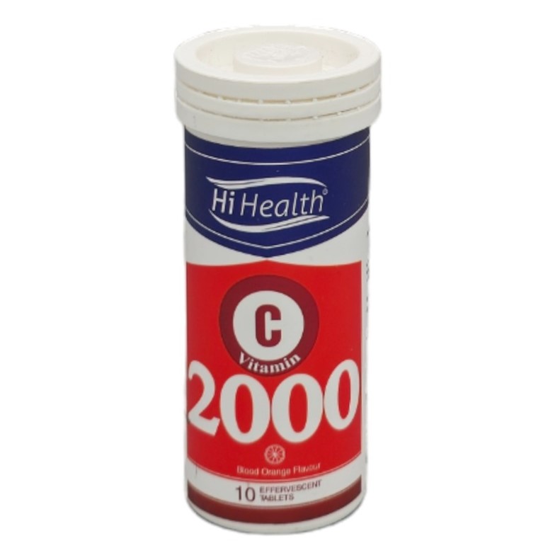 قرص جوشان ویتامین ث 2000 های هلث 10 عدد