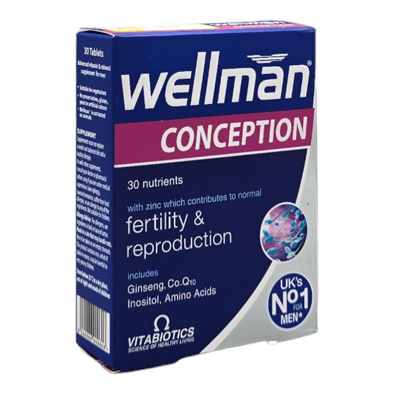 قرص ول من کانسپشن ویتابیوتیکس 30 عدد