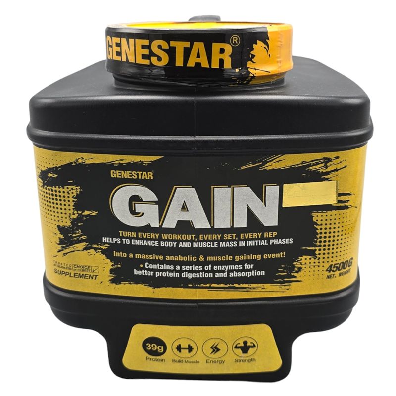 پودر گینر ژن استار 4500 گرم
