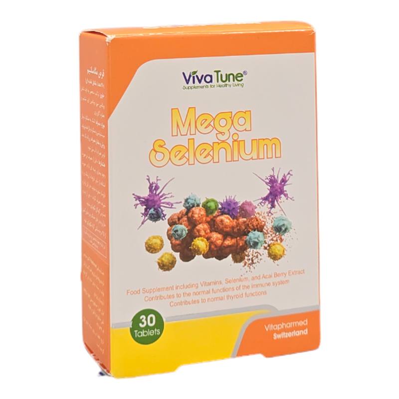 قرص مگا سلنیوم ویواتیون 30 عدد