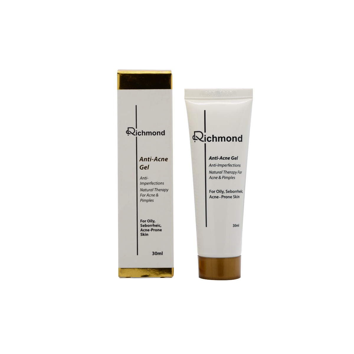 ژل ضد جوش ریچموند 30 میلی لیتری