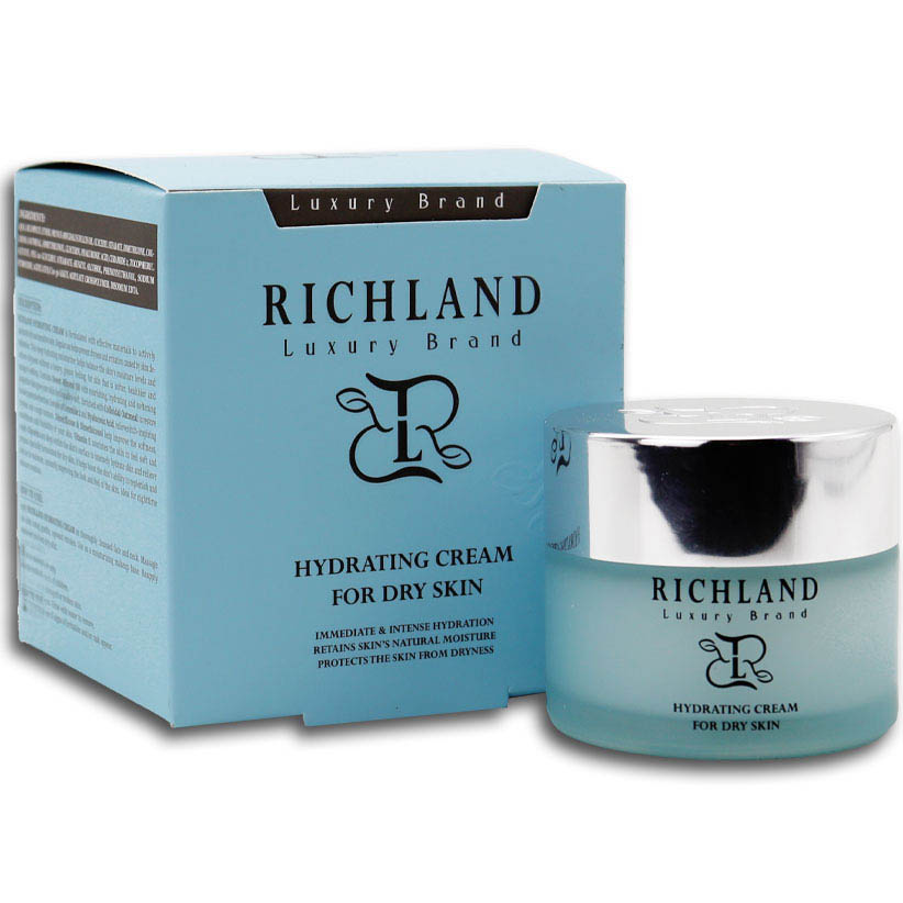 کرم آبرسان پوست خشک ریچلند