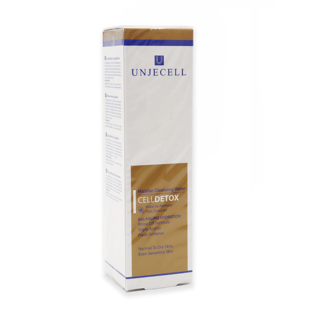 محلول پاک کننده پوست معمولی و خشک سل دتوکس آنژسل 200 میلی لیتر