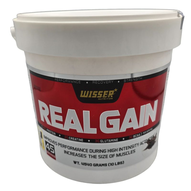 پودر رئال گین ویثر نوتریشن 4540 گرم