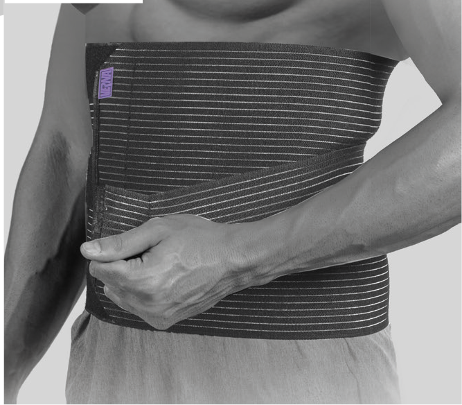 شکم بند تنفسی با کش دبل ورنا کد V203