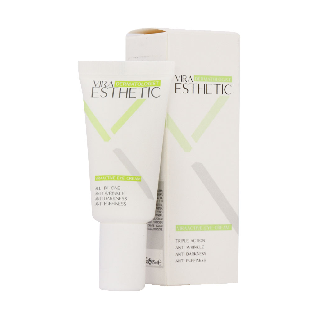 کرم دور چشم ویرا استتیک