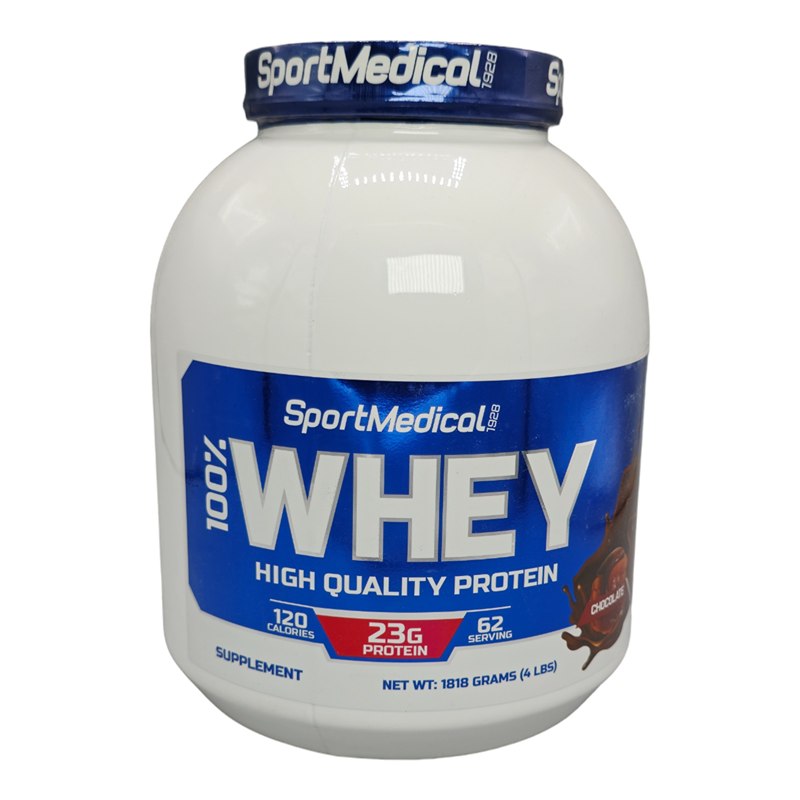 پودر وی پروتئین اسپرت مدیکال 1818 گرم