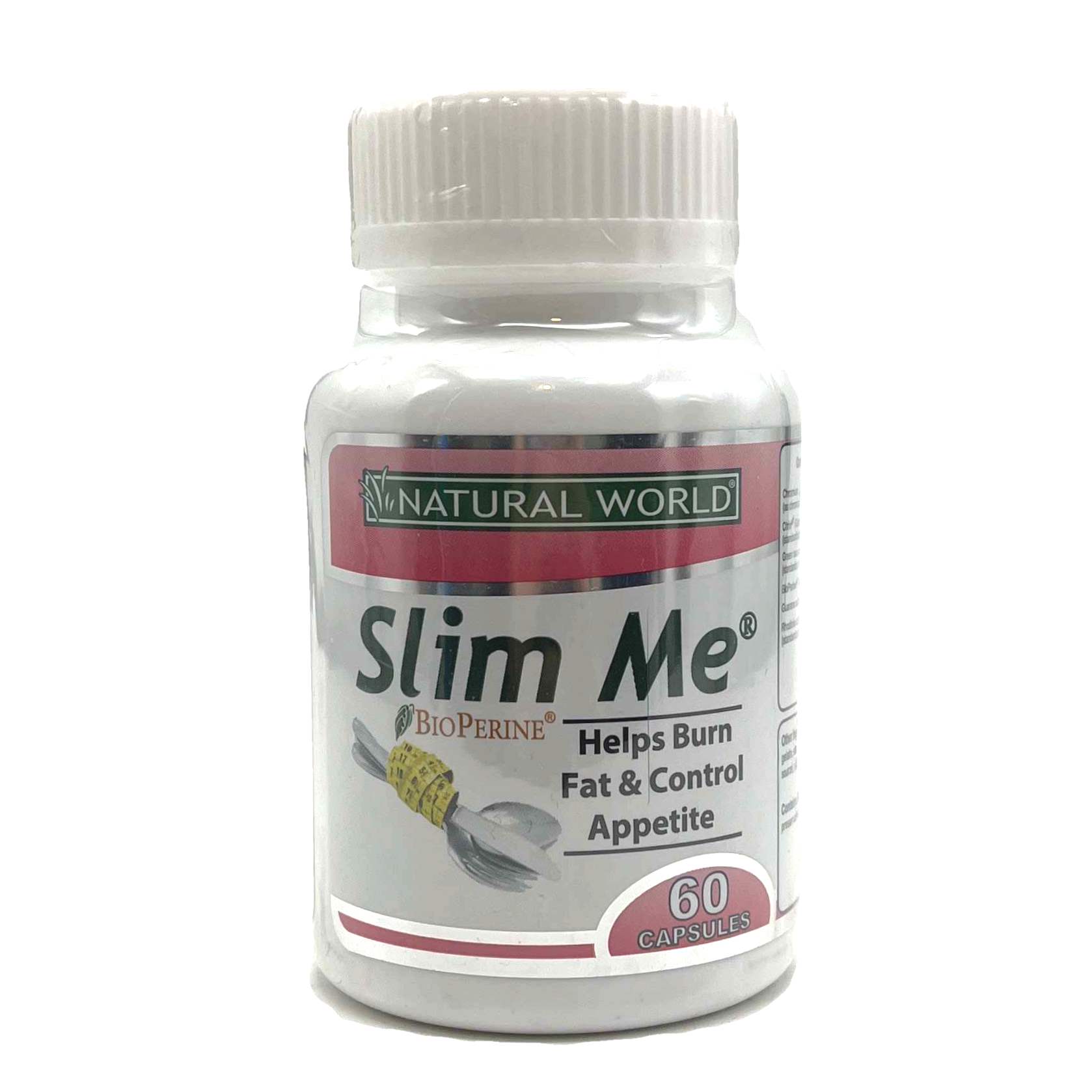کپسول اسلیم می نچرال ورلد 60 عددی