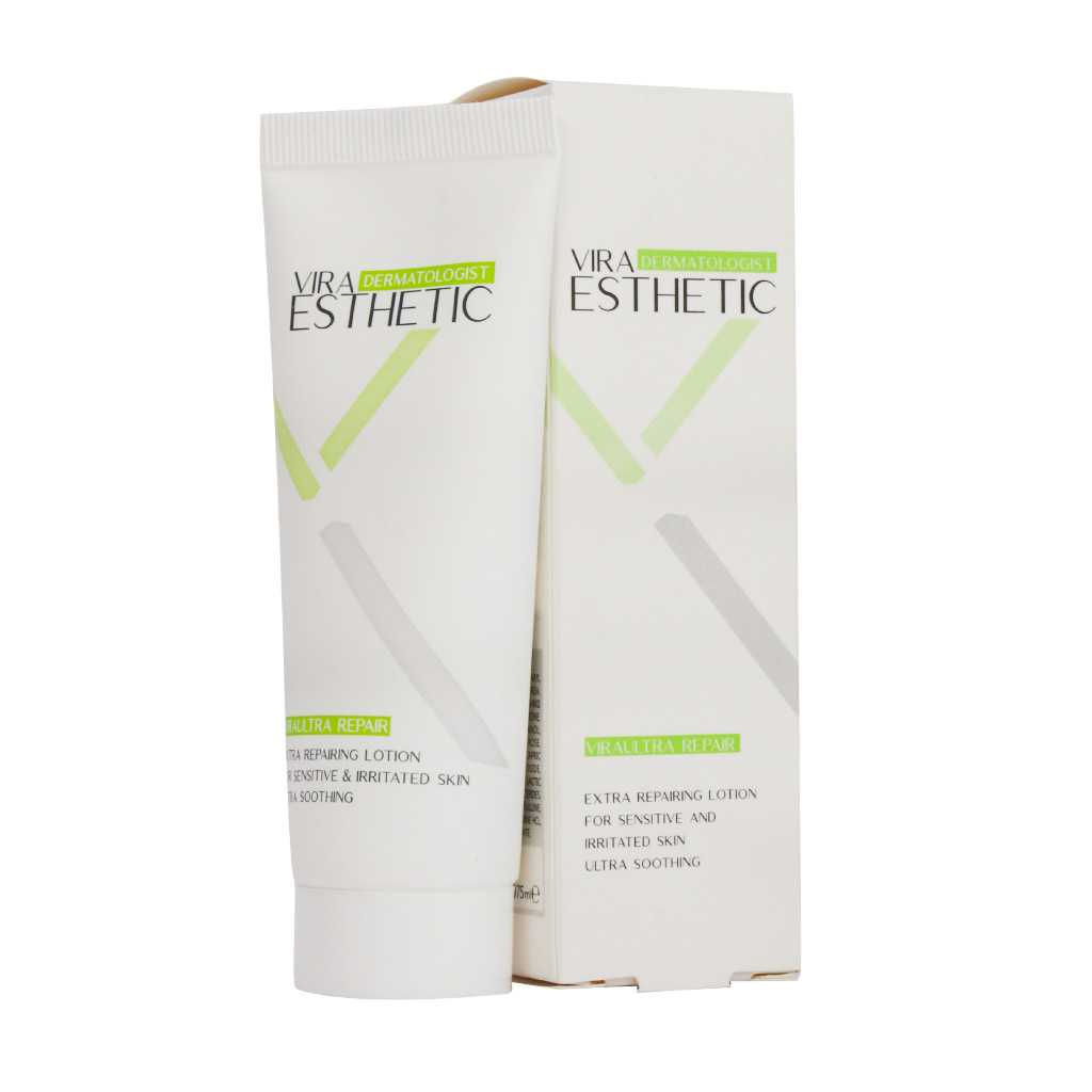 لوسیون ترمیم کننده صورت ویرا استتیک