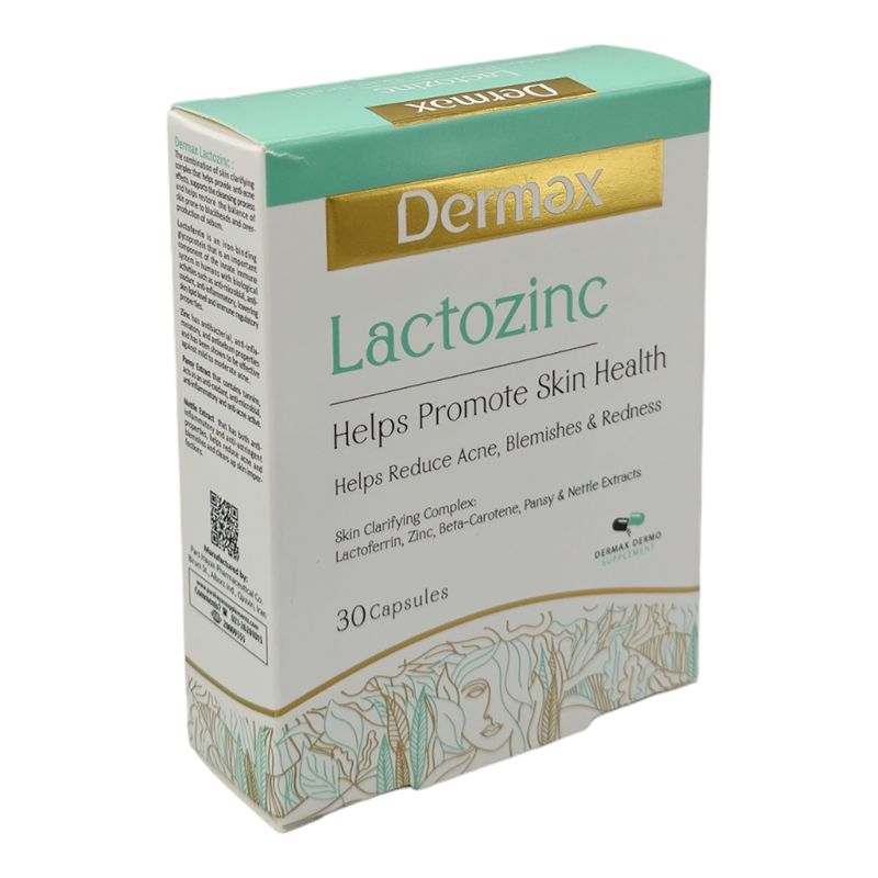 کپسول لاکتوزینک درمکس 30 عدد
