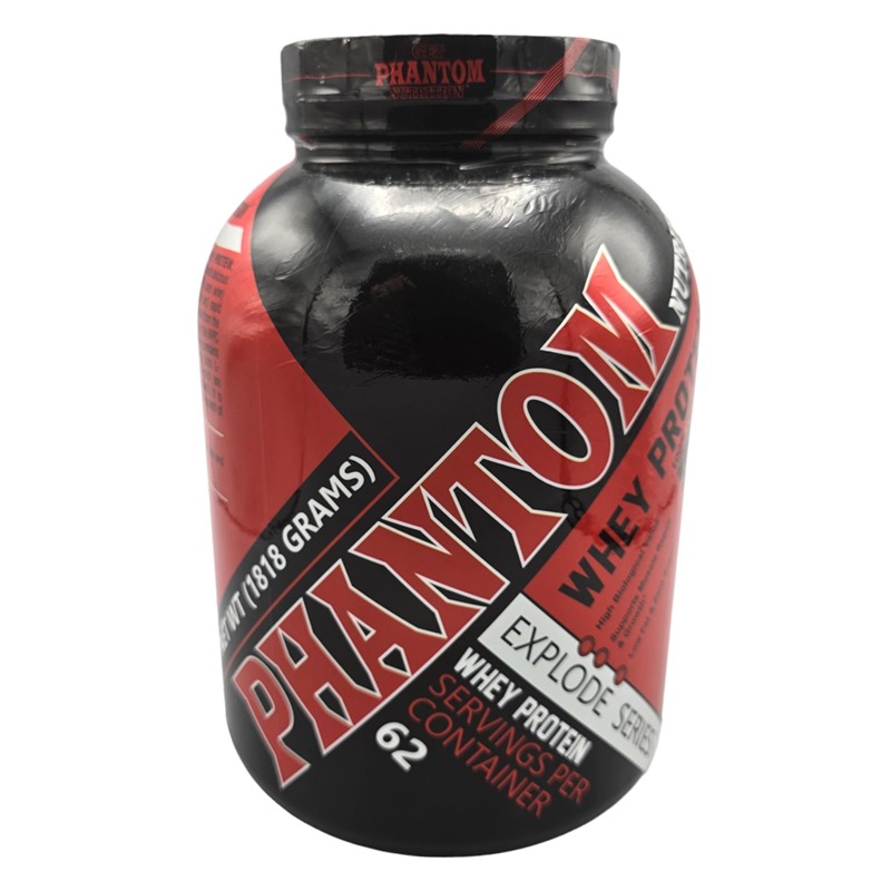پودر پروتئین وی فانتوم نوتریشن 1818 گرم