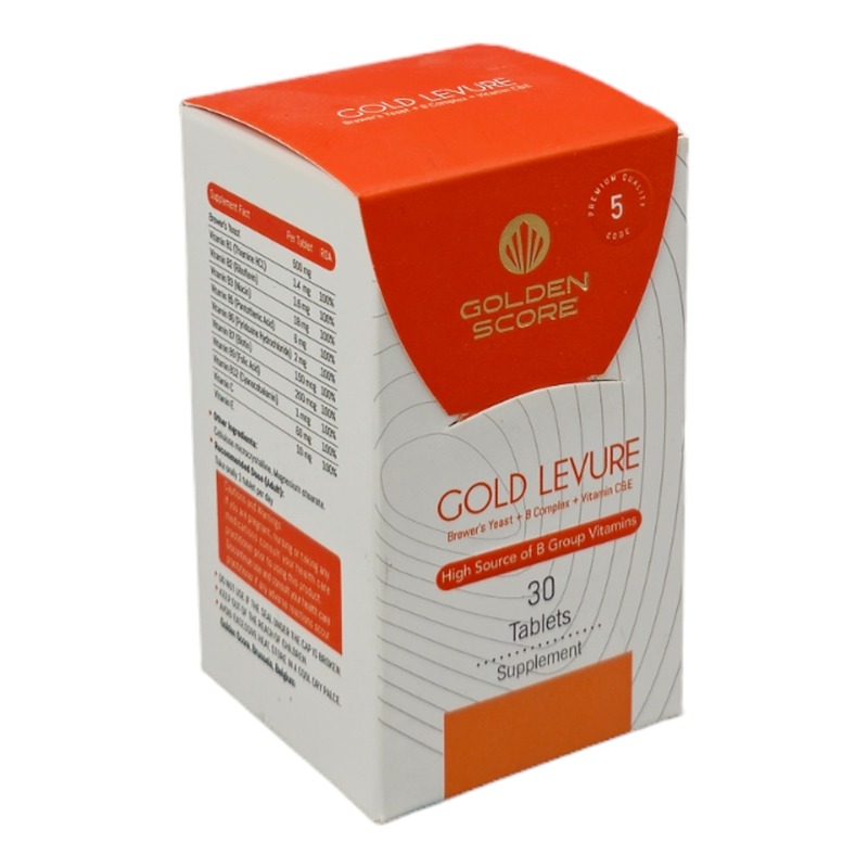 قرص گلد لوور گلدن اسکور 30 عدد