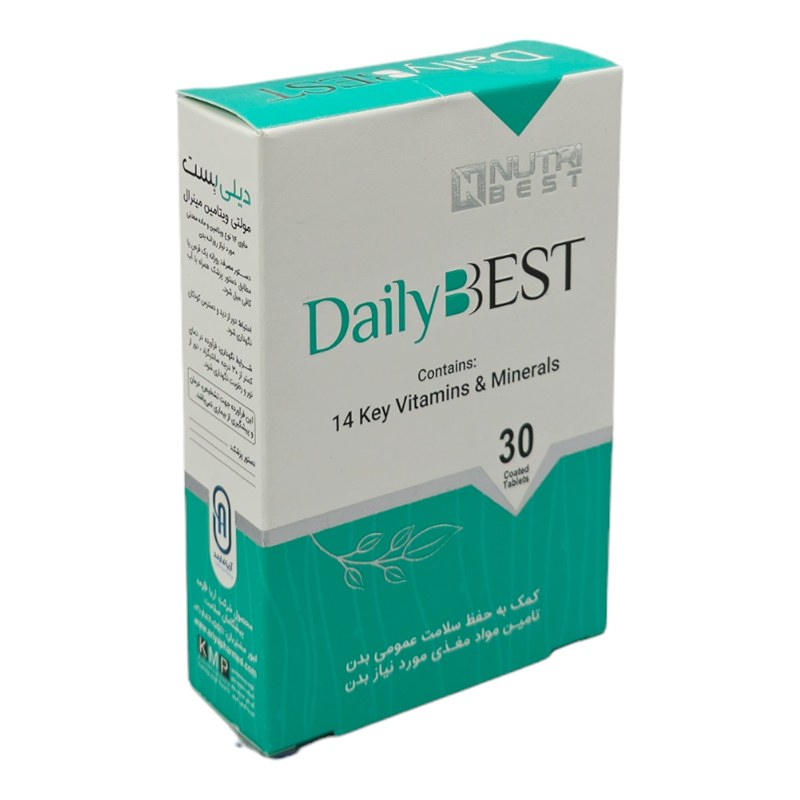 قرص دیلی بست نوتری بست 30 عدد