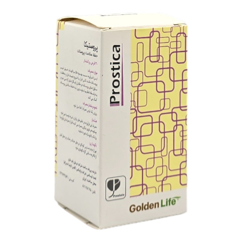 قرص پروستیکا گلدن لایف 30 عدد