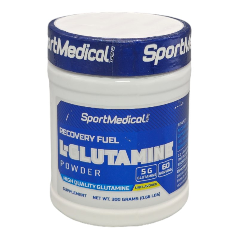 پودر ال گلوتامین اسپرت مدیکال 300 گرم