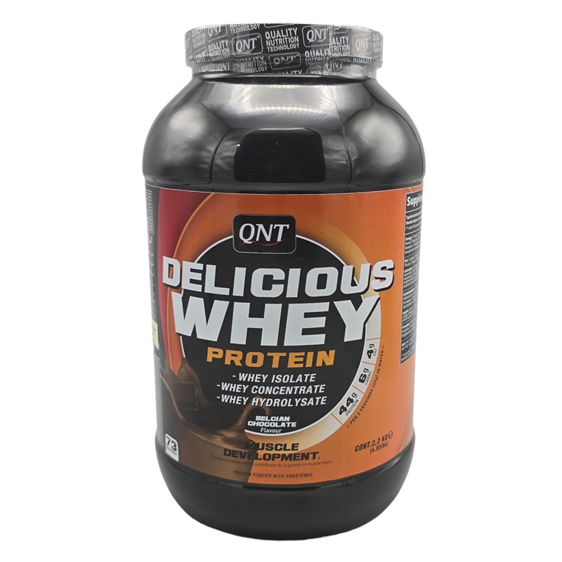 پودر پروتئین دلیشس وی کیو ان تی 2200 گرم