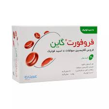 کپسول فروفورت گاین عبیدی 30 عدد