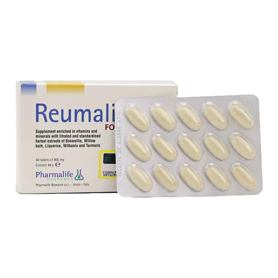 قرص رومالین فورت فارمالایف 60 عددی