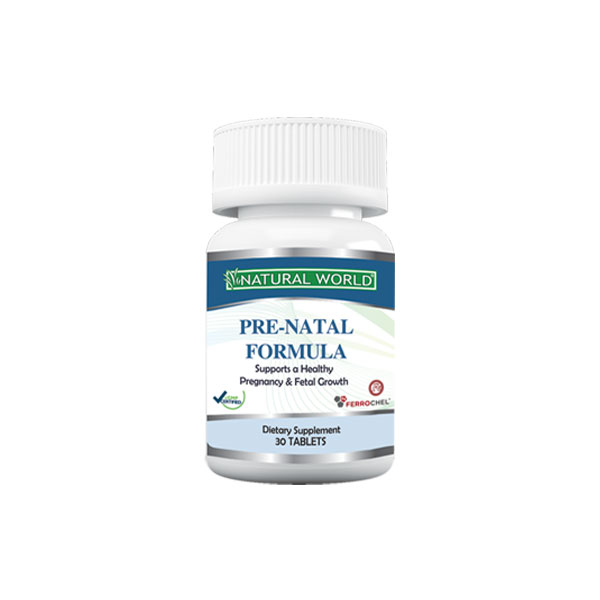 قرص پری ناتال فرمولا نچرال ورلد