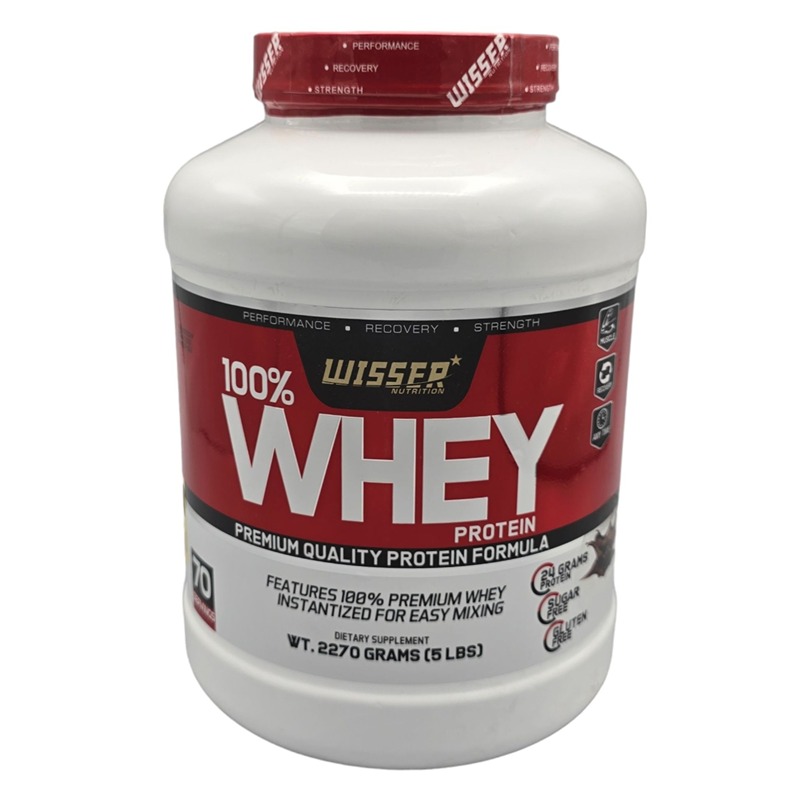 پودر پروتئین وی ویثر 2270 گرم