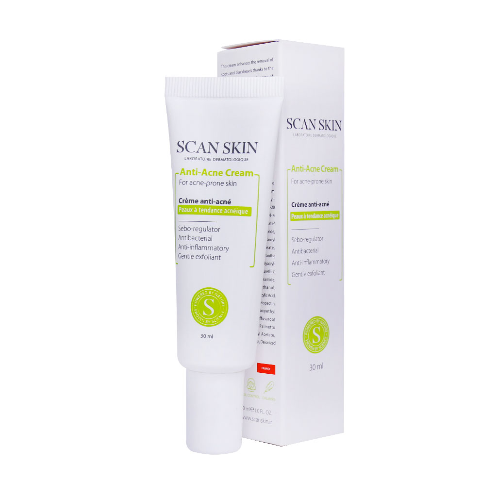 کرم ضد جوش اسکن اسکین 30میلی لیتر