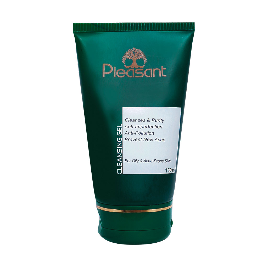 ژل شستشو صورت پوست چرب پلزنت