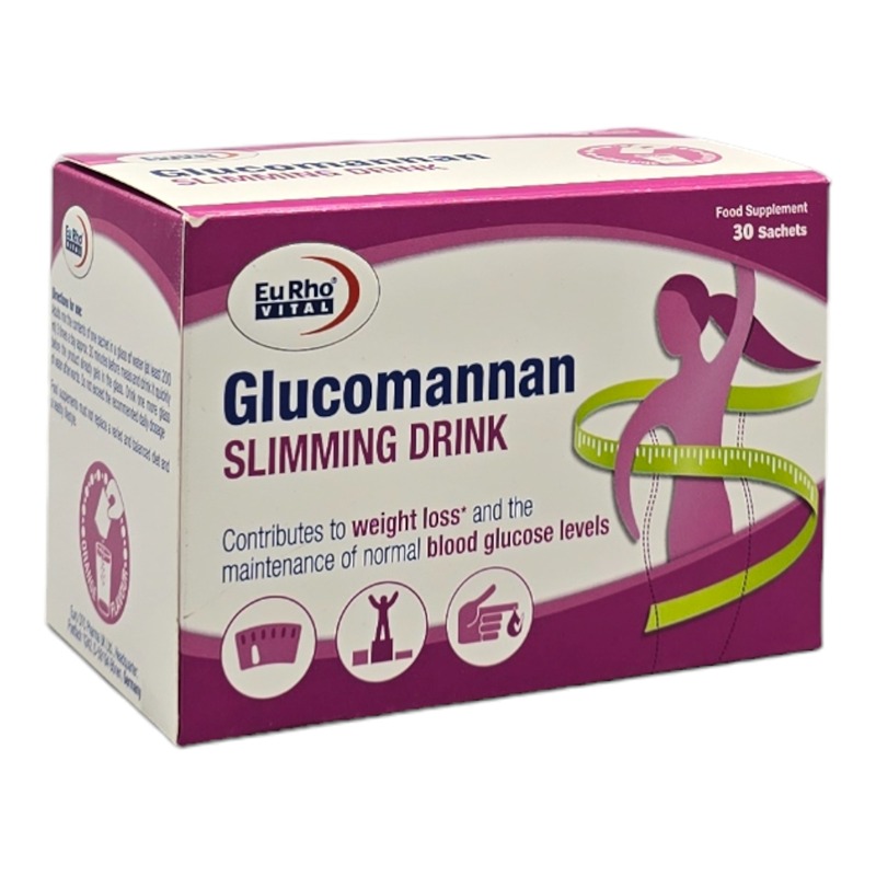 ساشه گلوکومانان یوروویتال 30 عدد