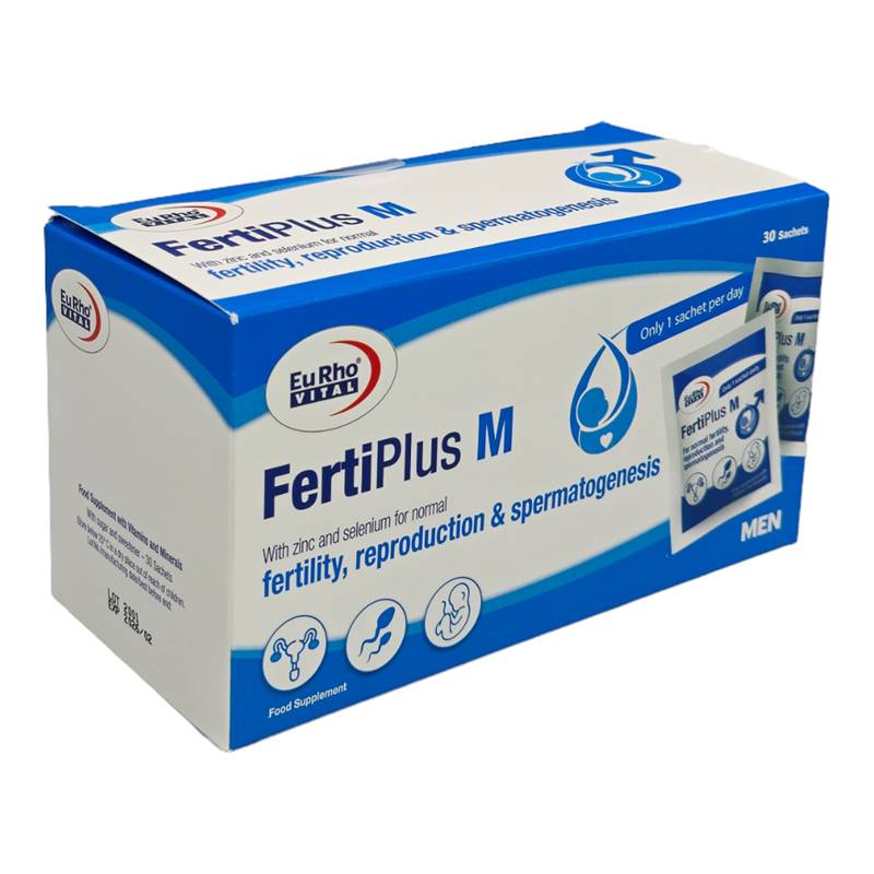 ساشه فرتی پلاس ام یوروویتال 30 عدد