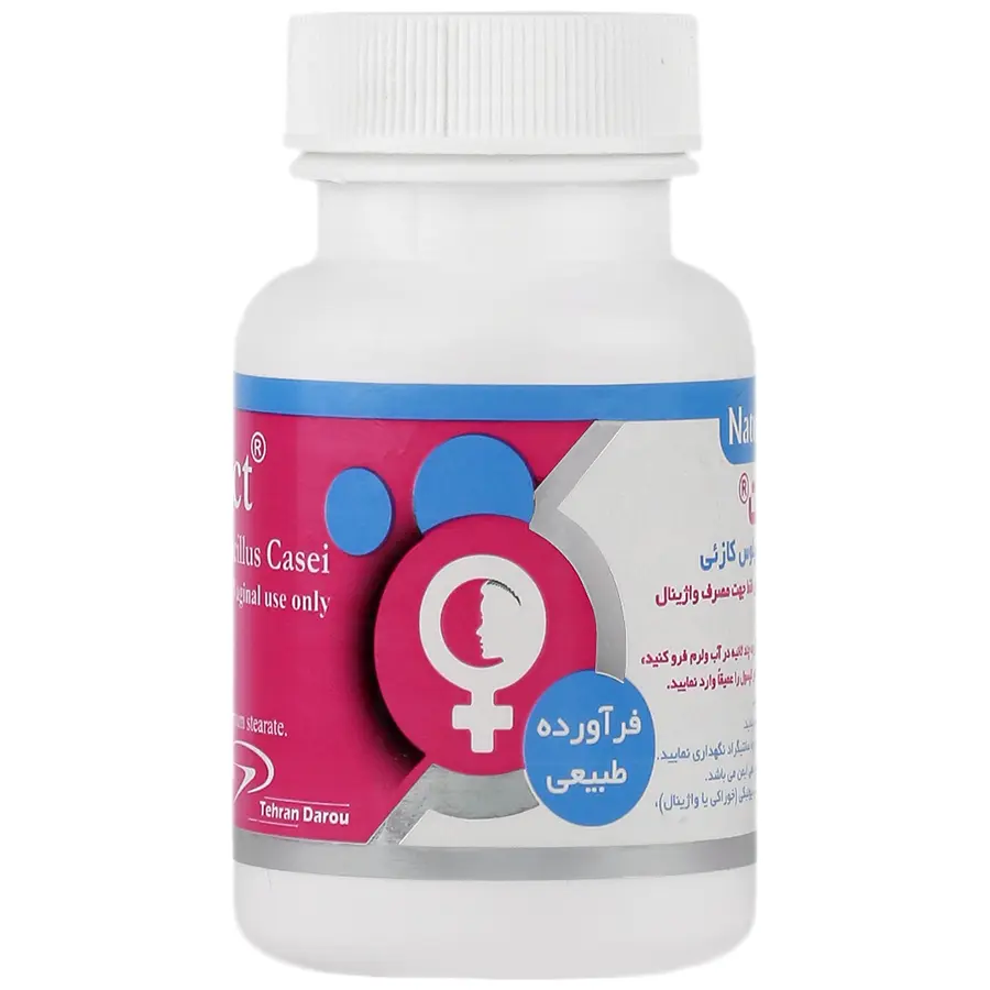 کپسول واژینال لیدی لاکت تهران دارو 14 عدد