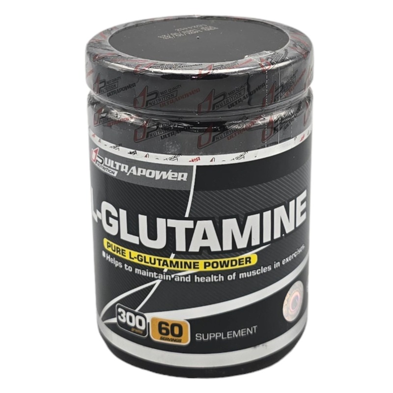 پودر ال گلوتامین اولترا پاور پگاه 300 گرم