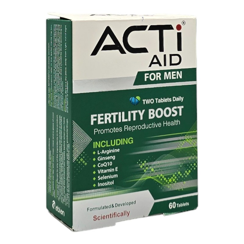 قرص اکتی اید آقایان ابیان دارو 60 عدد