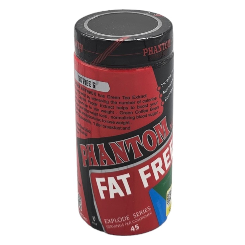 کپسول فت فری 6 فانتوم نوتریشن 90 عدد