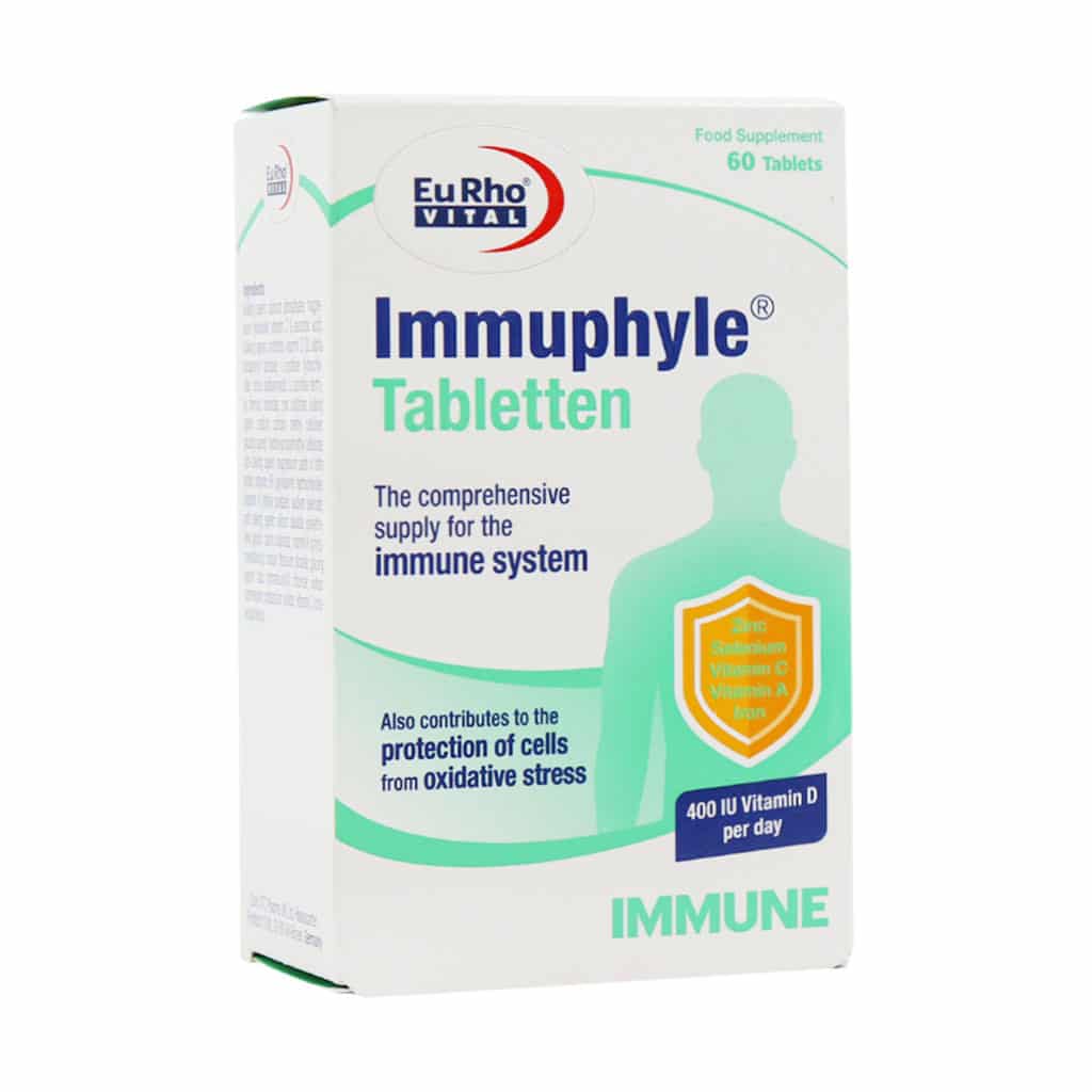 قرص ایموفیل یوروویتال 60 عدد