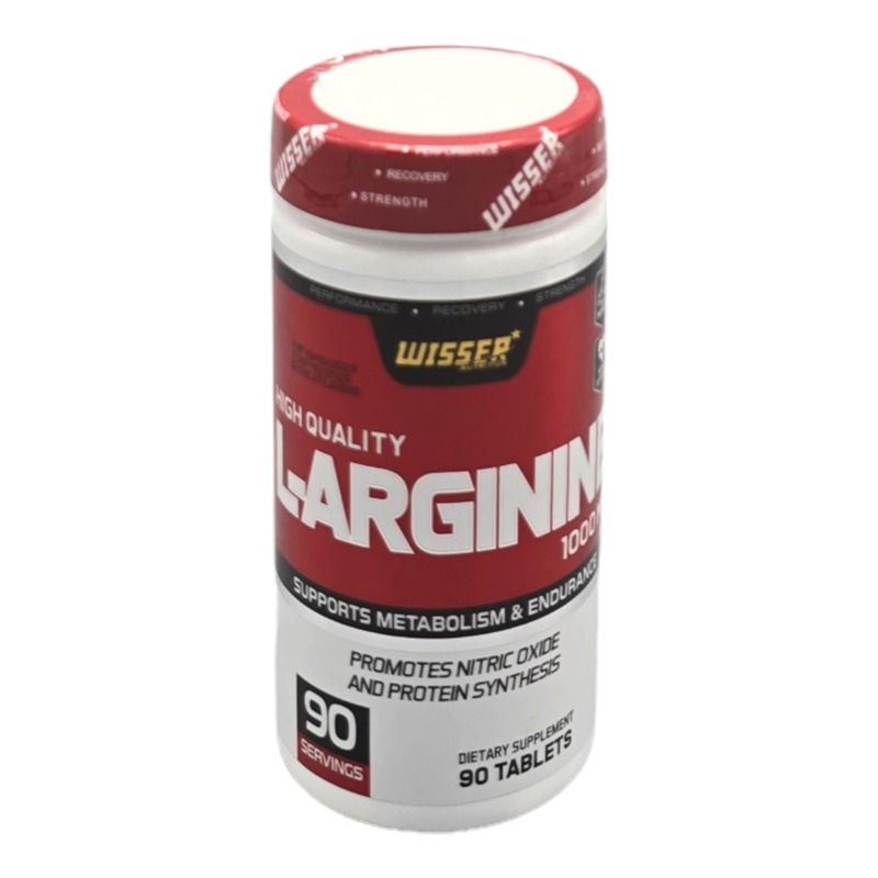 قرص ال آرژنین 1000 میلی گرم ویثر 90 عدد