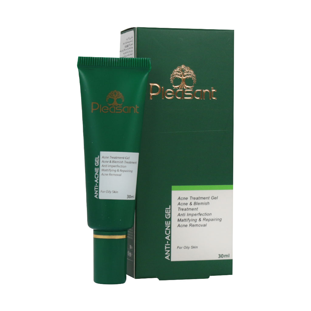 ژل ضد جوش پلزنت