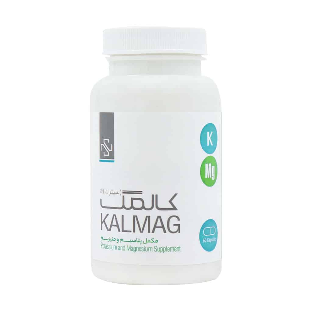 کپسول کالمگ سیترات سمانیک 60 عدد