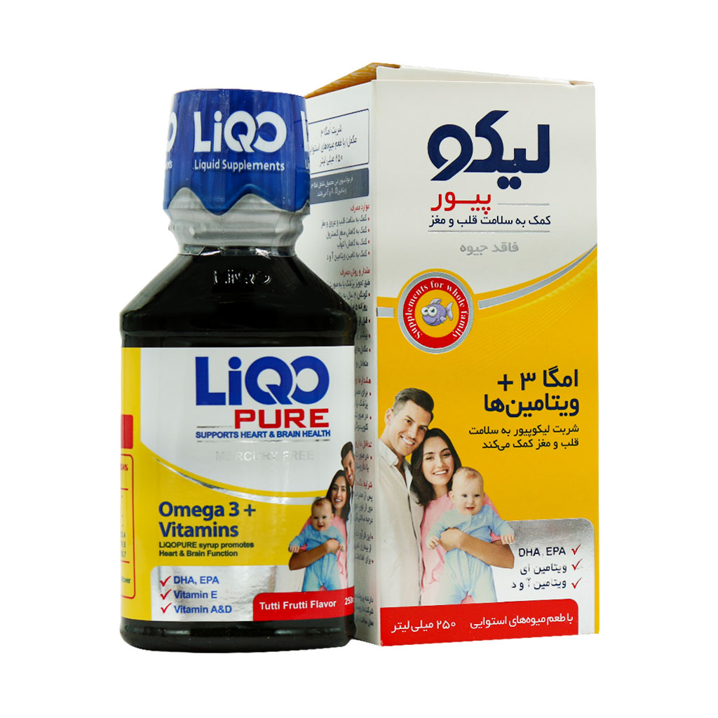 شربت لیکو پیور ابیان فارمد 250 میلی لیتر