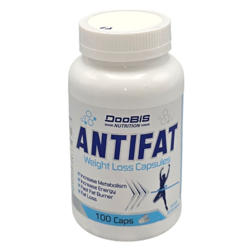 کپسول آنتی فت 500 میلی گرم دوبیس 100 عدد