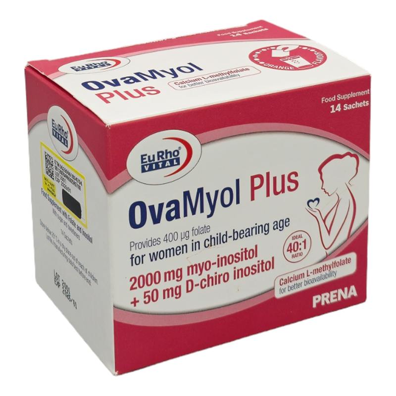 ساشه اوامایول پلاس یوروویتال 14 عدد