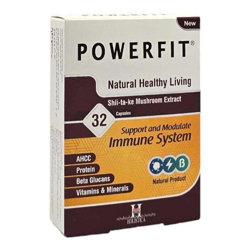 کپسول پاورفیت هولیستیکا 32 عدد