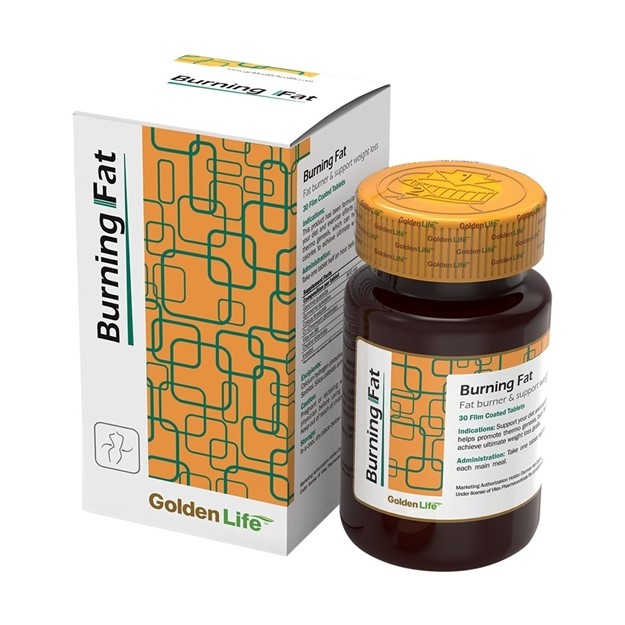 قرص برنینگ فت گلدن لایف 30 عدد