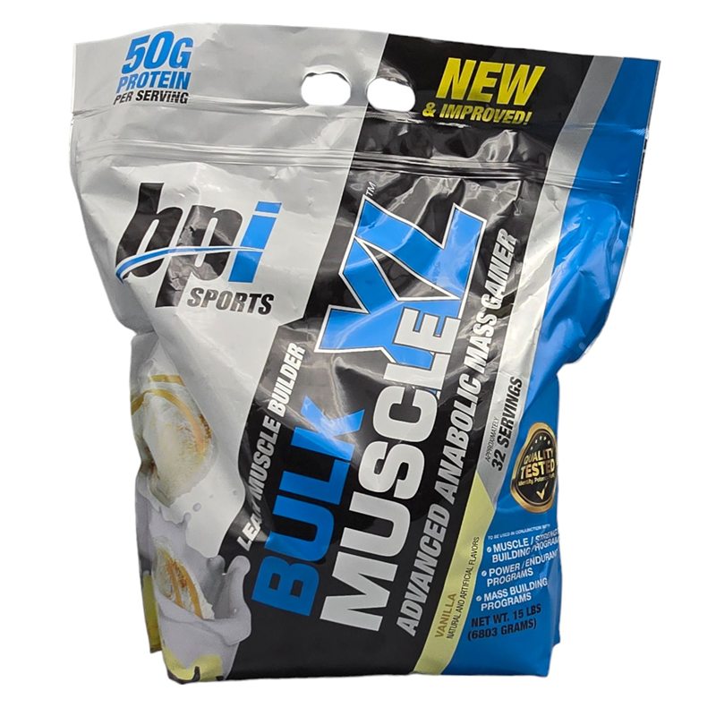 پودر گینر بالک ماسل ایکس ال بی پی آی اسپورت 6803 گرم