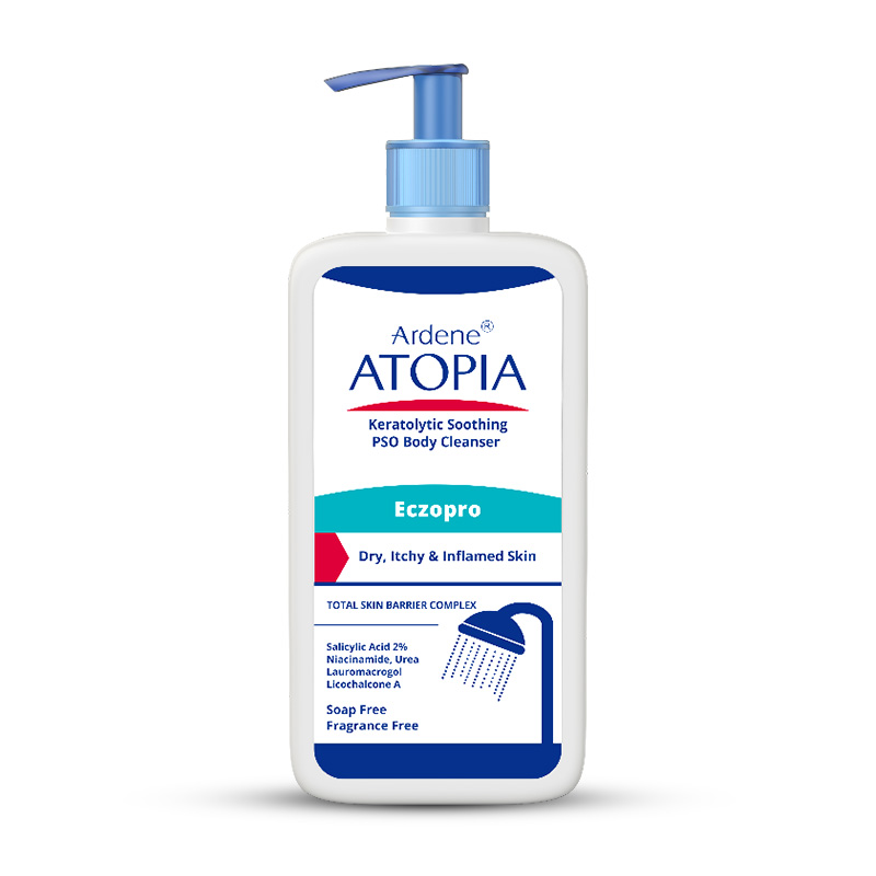 بالم شوینده التیام بخش و لایه بردار بدن اگزو پرو آتوپیا