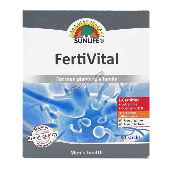 ساشه فرتی ویتال سان لایف 30 عدد