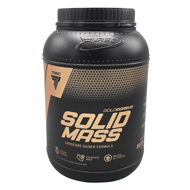 گینر سولید مس ترک نوتریشن 2000 گرم